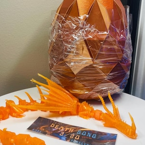 How to Train Your Dragon, 3D Mystery Articulated Dragon eggs image 6