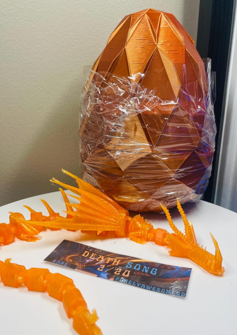 How to Train Your Dragon, 3D Mystery Articulated Dragon eggs image 6