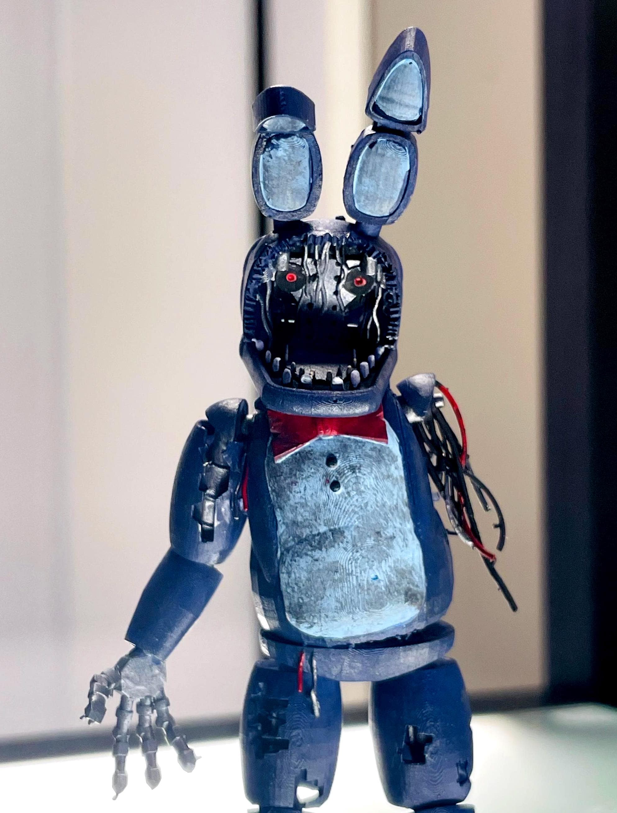 Five Nights at Freddy's 2, Withered Bonnie Figure - Etsy