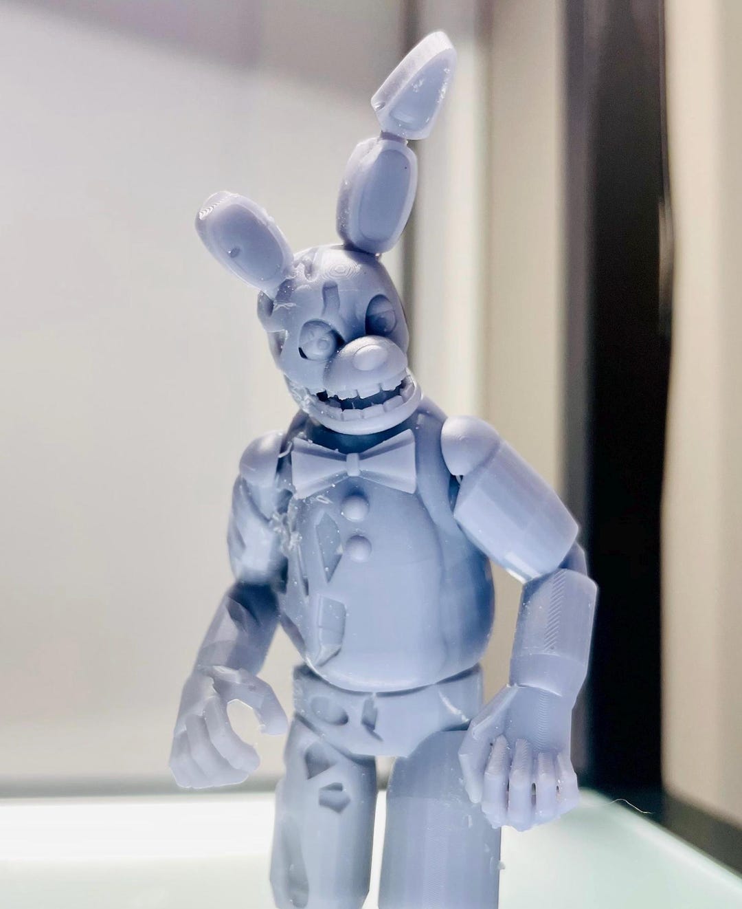 Five Nights at Freddy’s, the Yellow Rabbit Unpainted Figure - Etsy
