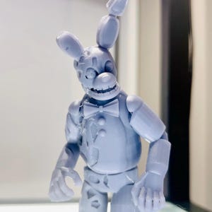Five Nights at Freddy’s, The Yellow Rabbit Unpainted figure
