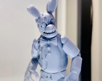 Five Nights at Freddy’s, The Yellow Rabbit Unpainted figure