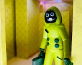 The Backrooms, LED diorama