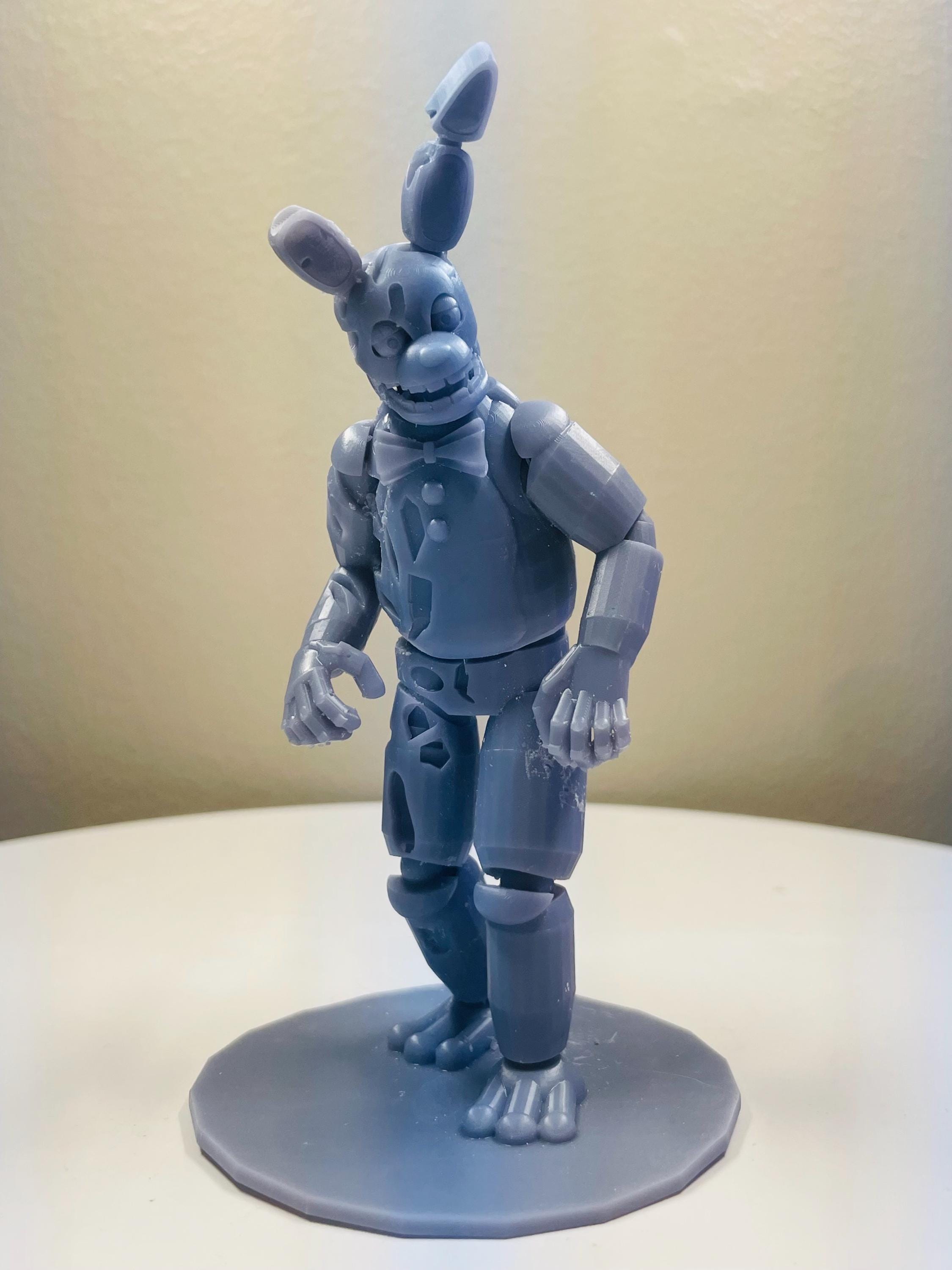 Five Nights at Freddy’s, the Yellow Rabbit Unpainted Figure - Etsy