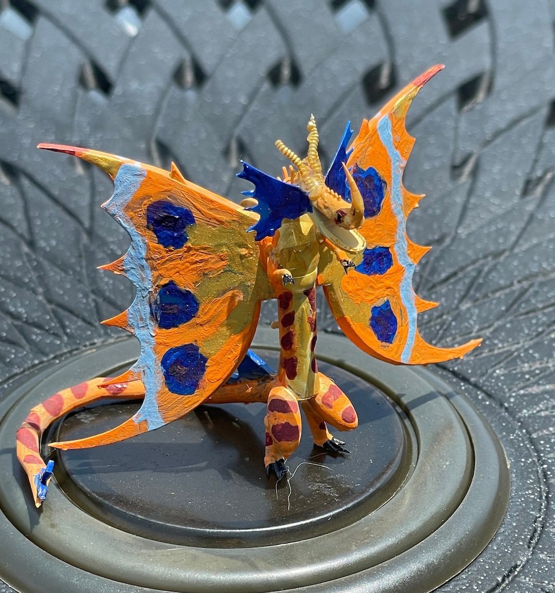 HTTYD Death Song Dragon STL V2 - Etsy