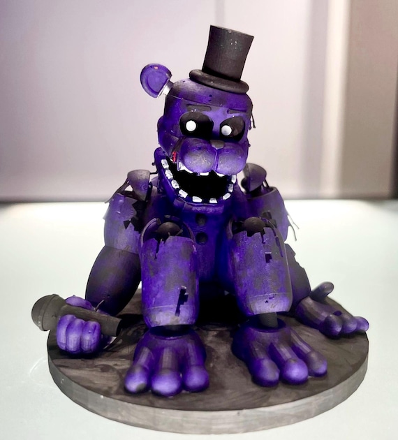 FNAF 2 Shadow Freddy figure
