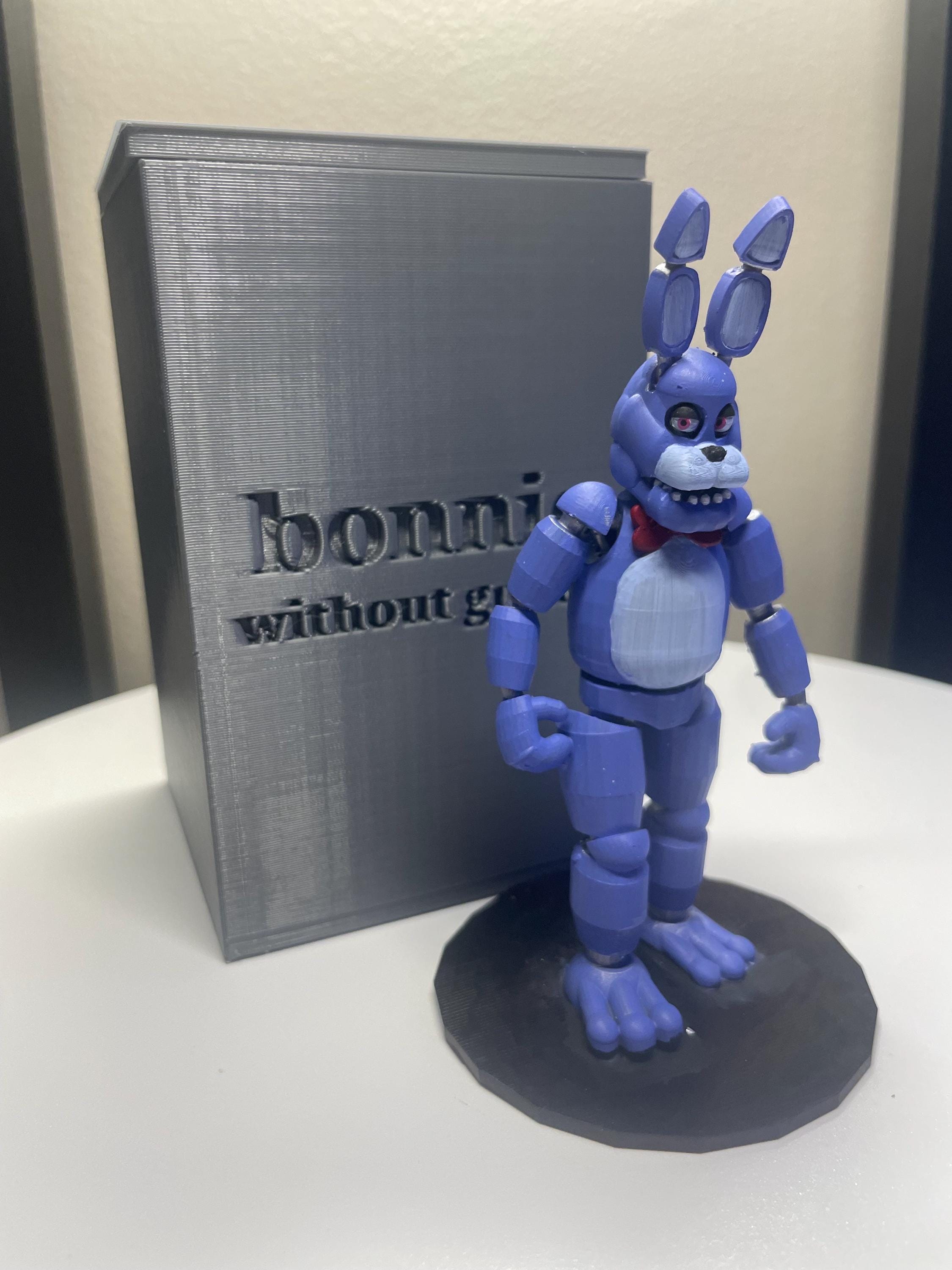 Limited - Five Nights at Freddy's, Bonnie Figure - Etsy