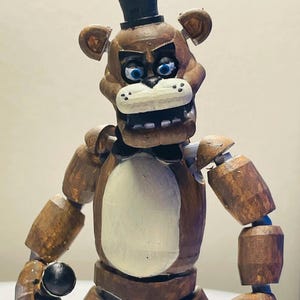 Five Nights at Freddy’s PurelyAwesome3D Freddy Fazbear figure