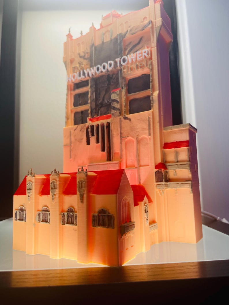 The Twilight Zone, Tower of Terror LED diorama afbeelding 2