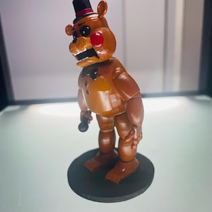 Five Nights at Freddy’s 2, Ghost Toy Freddy figure afbeelding 5