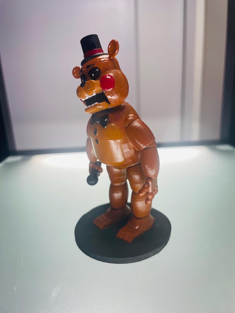 Five Nights at Freddy’s 2, Ghost Toy Freddy figure afbeelding 5