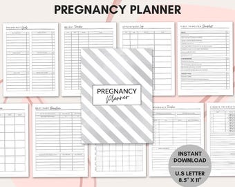 Pregnancy Planner, Tracker, Milestones, and Log