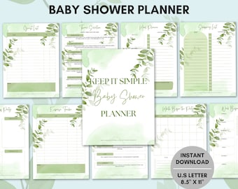 Baby Shower Planner, Party Checklist & Hosting Guide