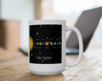 Solar System Ceramic Mug 15oz