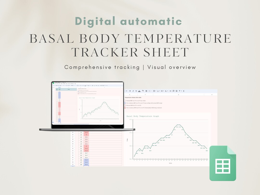Basal Body Temperature Tracker for Couples Trying to Conceive