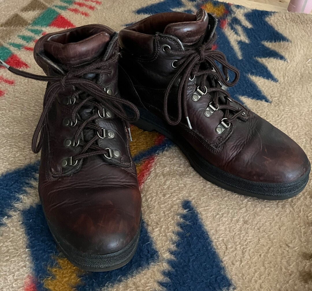 Y2K Vintage Timberland Steel Toed 6 Chukka Size 12 Brown / - Etsy