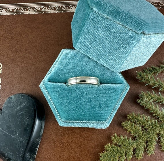 14K Two Tone Band