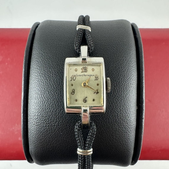 Ladies Vintage Girard- Perregaux Timepieces - image 2