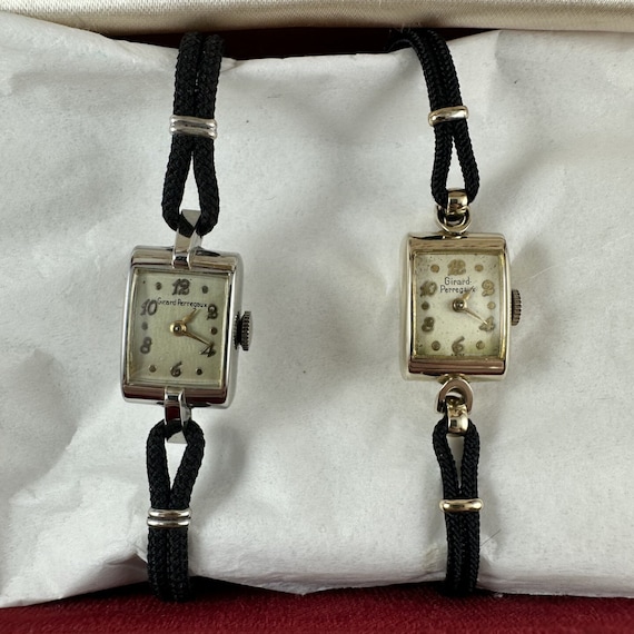 Ladies Vintage Girard- Perregaux Timepieces - image 1