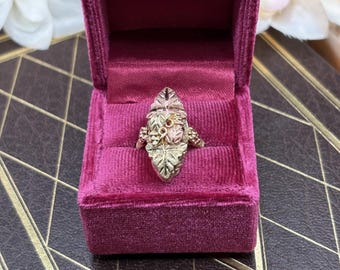 10k Black Hills Gold Ring