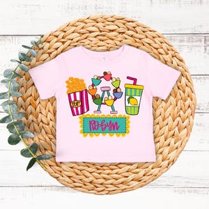 Carnival Trio Toddler/Kids Tee || Festival || Fall T-shirt || Personalized || Girls Version