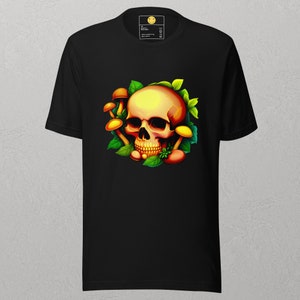 Overgrown Skull Vol 3 - Unisex T-Shirt