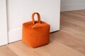 Luxury Velvet Door Stop Handmade not Weighted Doorstop Decorative Door Stopper Modern Home Decor Heavy Fabric Door Stop Gift Idea