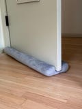 Double Door draft stopper extra thick Custom size Noise door stopper insect stopper draft dodger aesthetic high quality