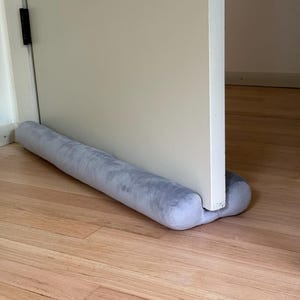 Double Door draft stopper extra thick Custom size Noise door stopper insect stopper draft dodger aesthetic high quality