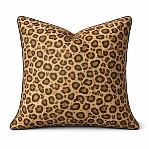 Ralph Lauren Leopard Pillows - Etsy