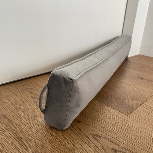 Bouchon de porte anti-bruit de taille personnalisée, coupe-feu anti-froid pour fenêtre, décoration d'intérieur, bloqueur de courants d'air