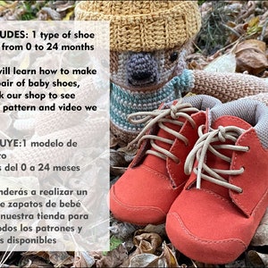 KITTY Baby Shoe- PDF Pattern - Sewing Instructions Video - Baby Shoe ...