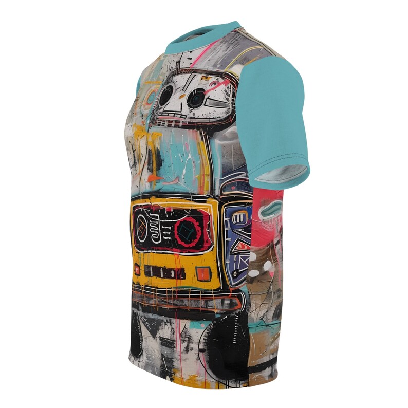 JMB Cart Tee Unisex - Basquiat Inspired image 3