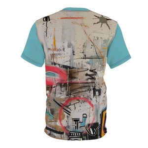 JMB Cart Tee Unisex - Basquiat Inspired image 2