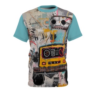 Camiseta unisex JMB Cart inspirada en Basquiat