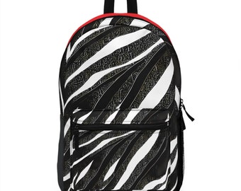 Zebra Backpack