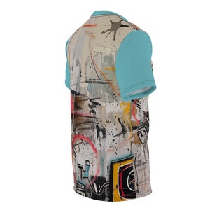 JMB Cart Tee Unisex - Basquiat Inspired image 4