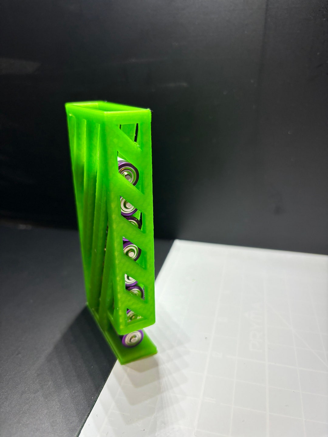 Battery AAA Storage Dispenser for 9V Battery 9V Battery Etsy