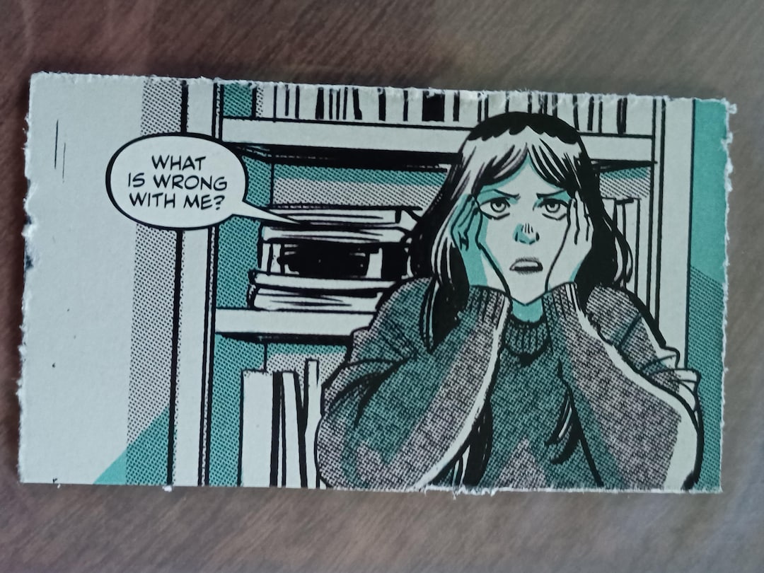 What is Wrong With Me? Comic Magnet - Etsy