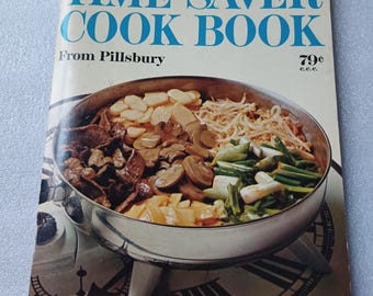 Pillsbury Time Saver Cook Book