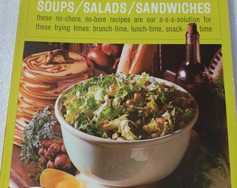 Good Housekeeping's Soups / Salads / Sandwiches cook book