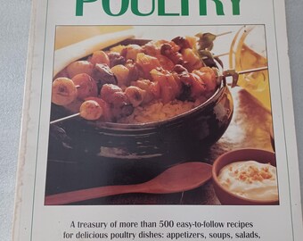 Creative Cooking: Poultry cookbook