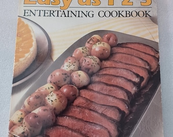 Ladies' Home Journal Easy as 1-2-3 Entertaining Cookbook