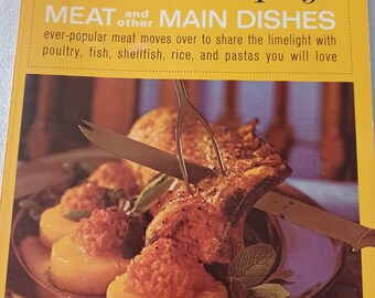 Good Housekeeping's Meat and other Main Dishes cook book