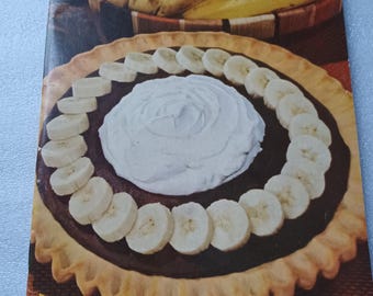 Bananas...How to Serve Them cook book