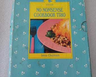 Avon No Nonsense Cooking Guide 3-cookbook Boxset