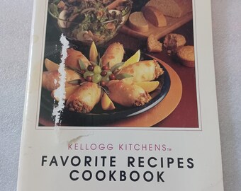 Kellogg Kitchens Favorite Recipes Cookbook