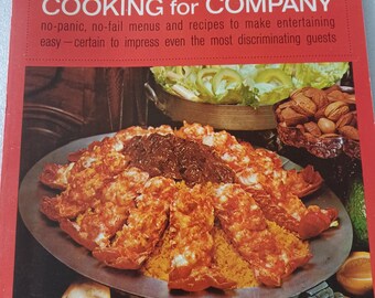 Good Housekeeping's Cooking for Company cook book