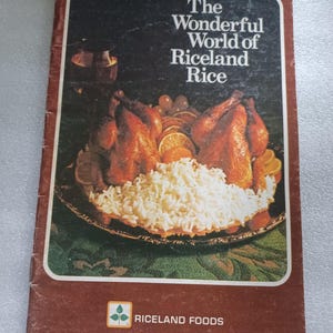 The Wonderful World of Riceland Rice cookbook