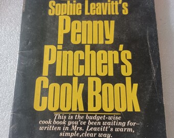 Sophie Leavitt's Penny Pincher's Cook Book